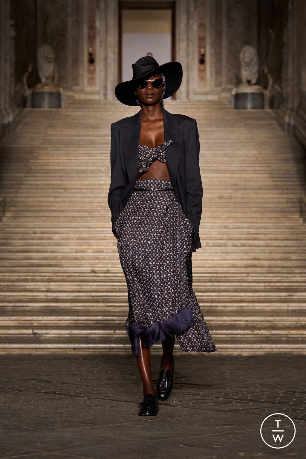 Fashion Week Milan Resort 2026 look 26 from the Max Mara collection womenswear