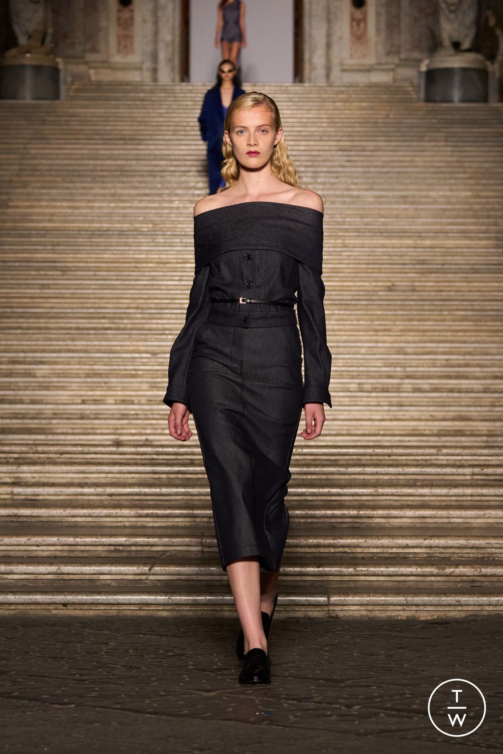 Fashion Week Milan Resort 2026 look 30 from the Max Mara collection womenswear