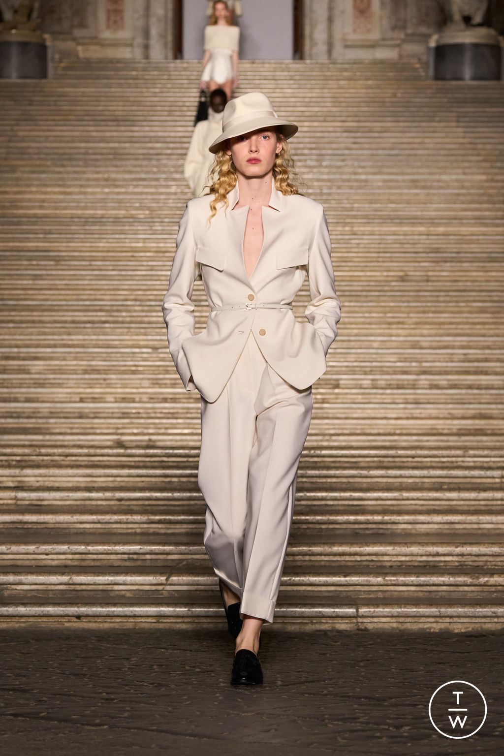 Fashion Week Milan Resort 2026 look 34 from the Max Mara collection womenswear