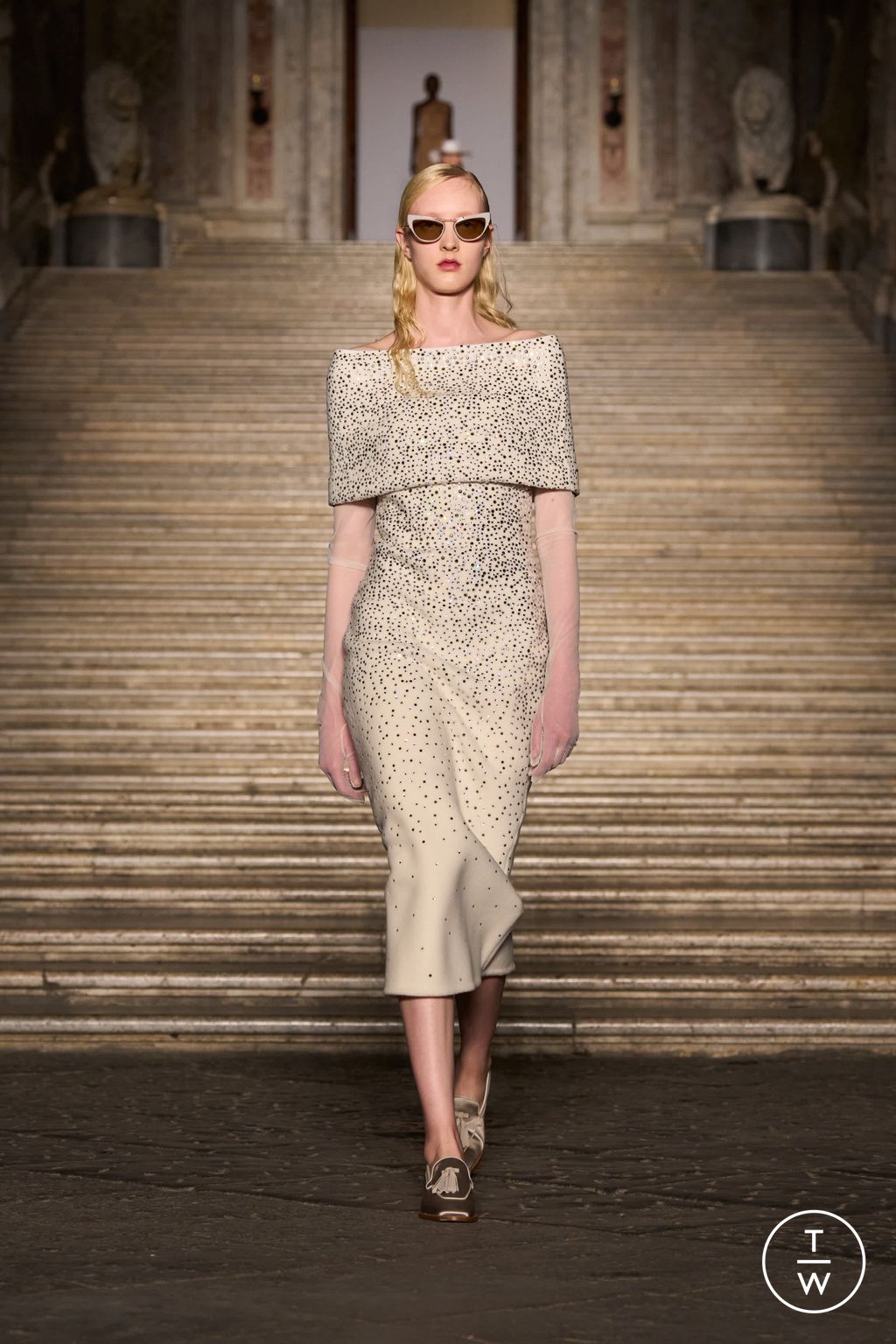 Fashion Week Milan Resort 2026 look 38 from the Max Mara collection womenswear