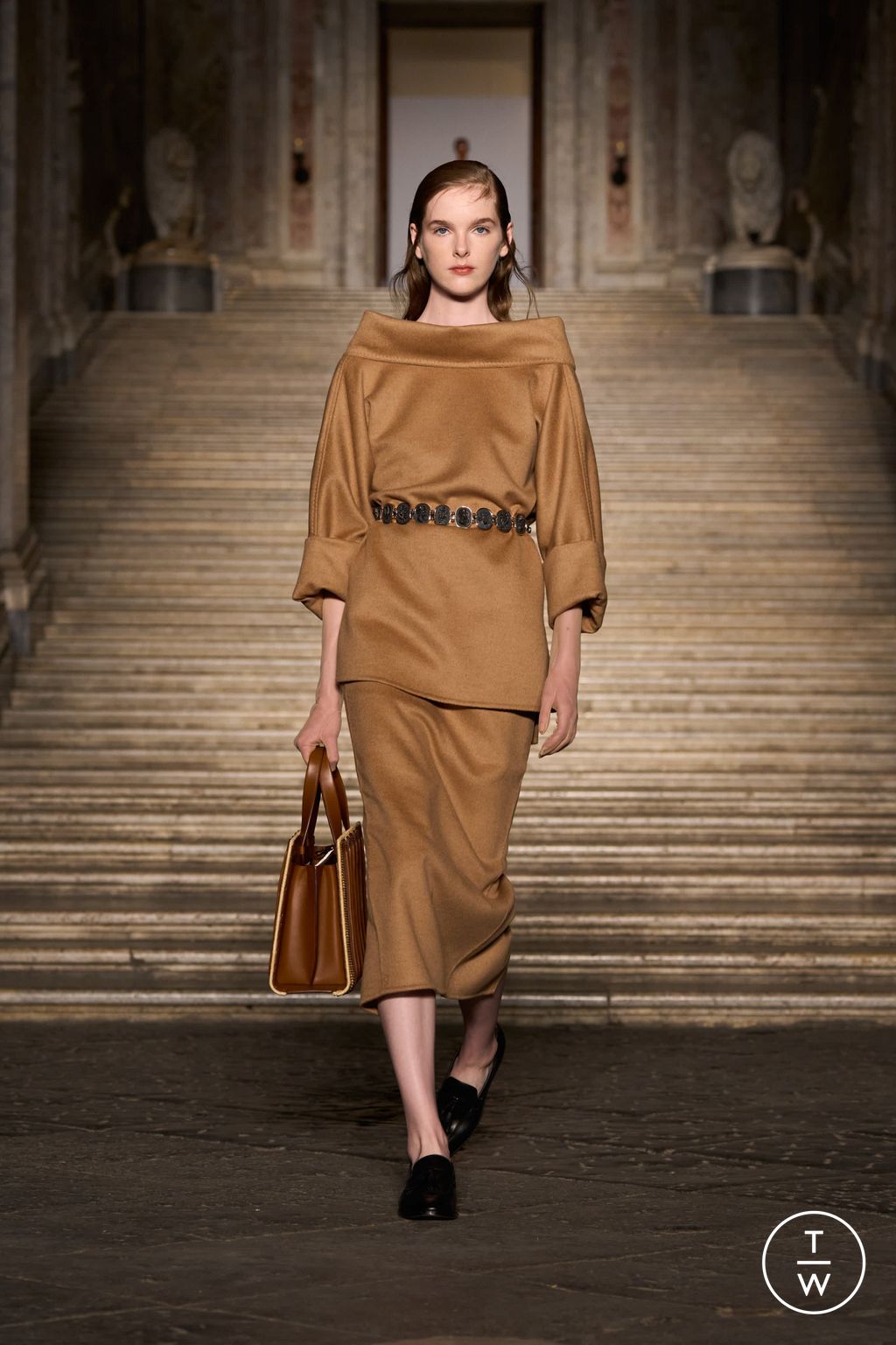 Fashion Week Milan Resort 2026 look 40 from the Max Mara collection womenswear