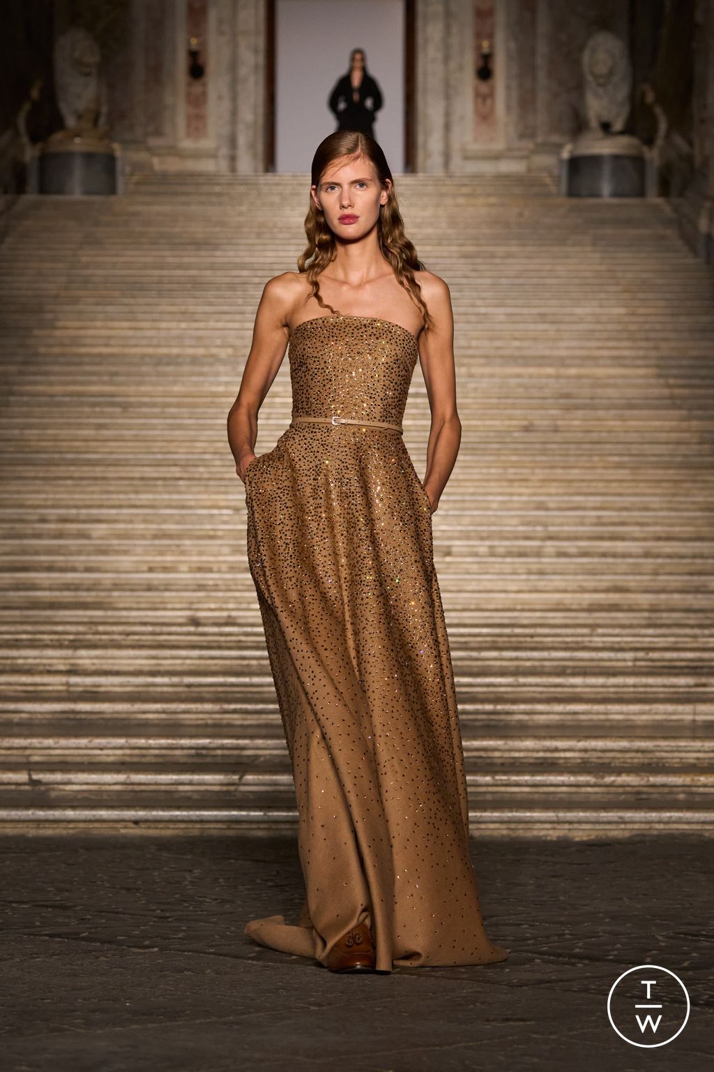 Fashion Week Milan Resort 2026 look 45 from the Max Mara collection womenswear