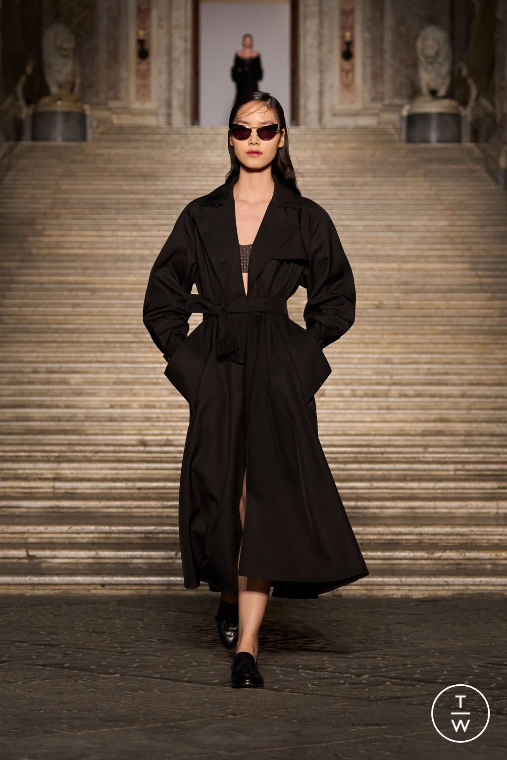 Fashion Week Milan Resort 2026 look 48 from the Max Mara collection womenswear