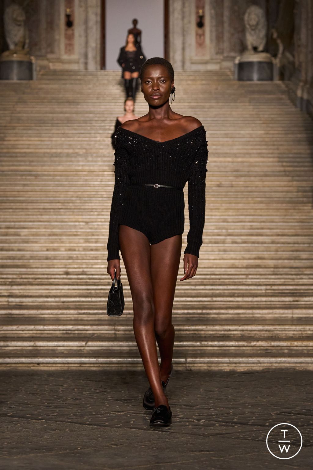 Fashion Week Milan Resort 2026 look 50 from the Max Mara collection womenswear