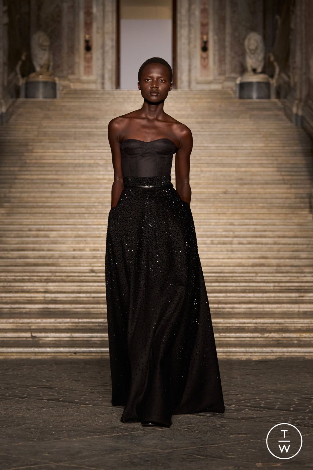 Fashion Week Milan Resort 2026 look 53 from the Max Mara collection womenswear