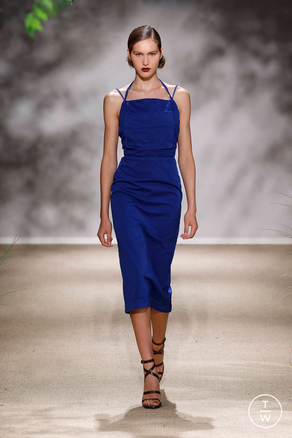Fashion Week Milan Spring/Summer 2024 look 2 de la collection Max Mara womenswear