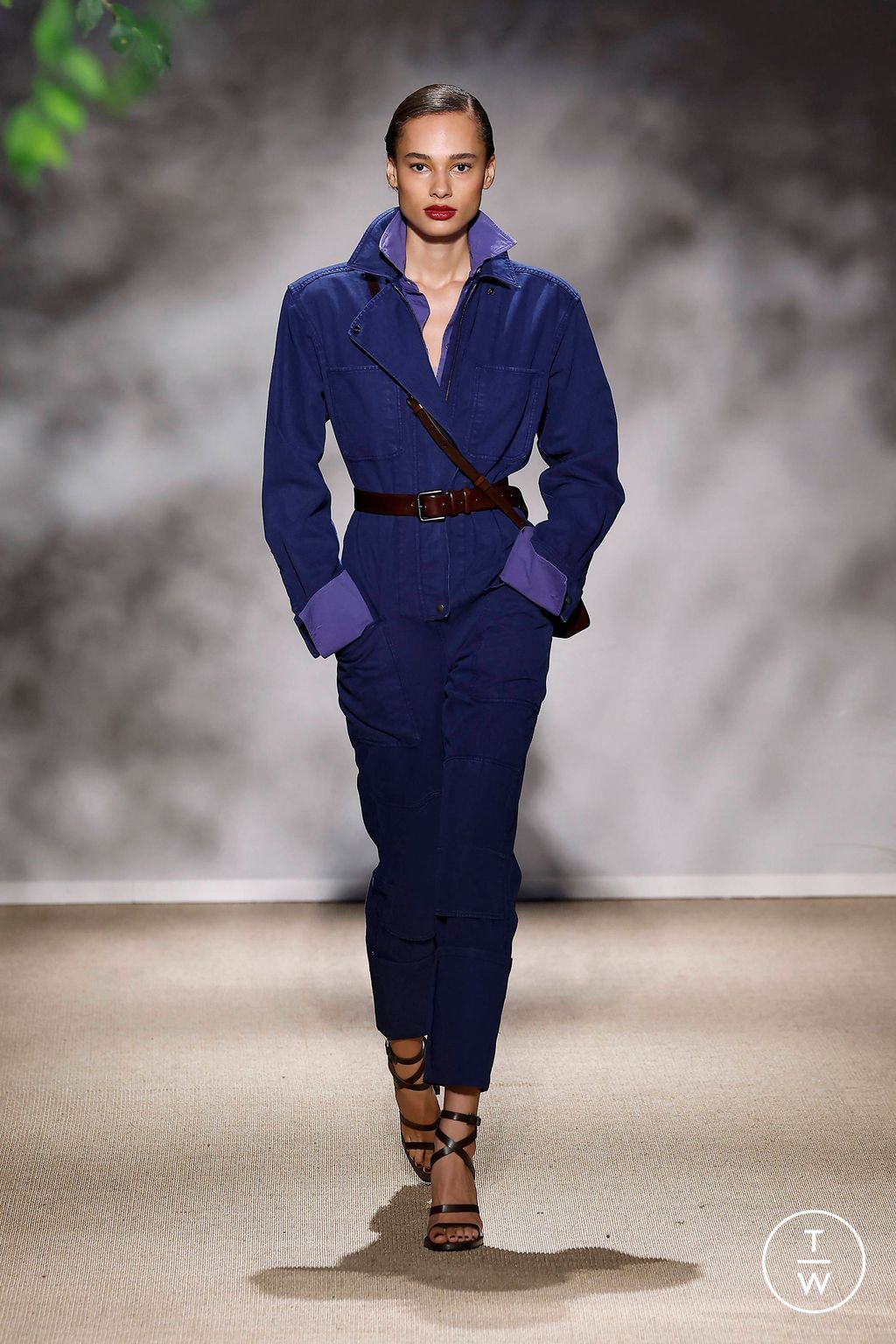 Fashion Week Milan Spring/Summer 2024 look 4 from the Max Mara collection womenswear