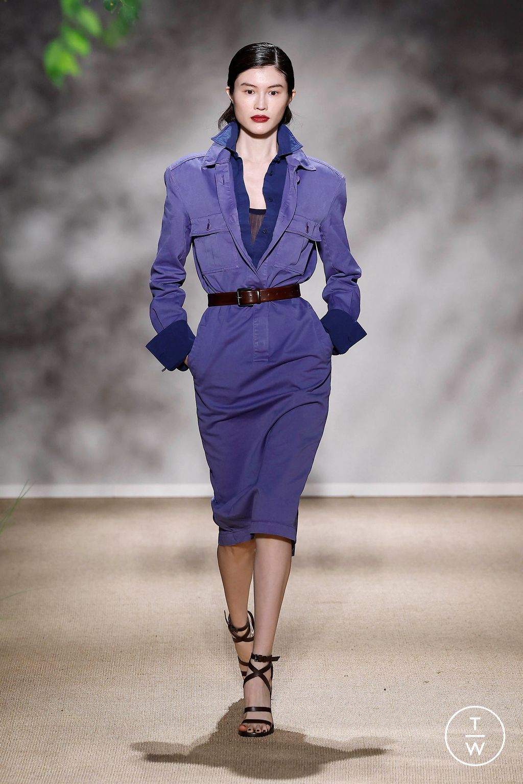 Fashion Week Milan Spring/Summer 2024 look 5 de la collection Max Mara womenswear
