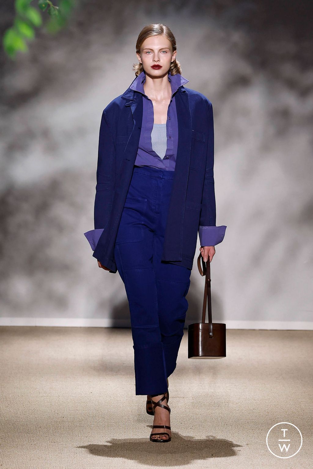 Fashion Week Milan Spring/Summer 2024 look 6 de la collection Max Mara womenswear