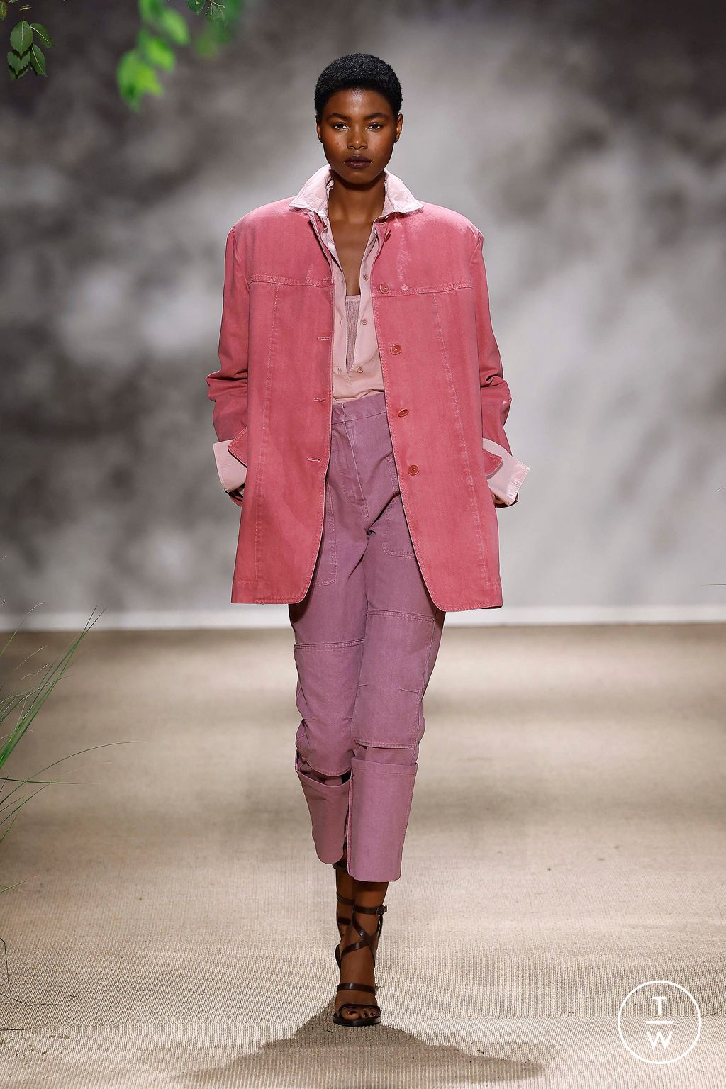 Fashion Week Milan Spring/Summer 2024 look 8 from the Max Mara collection womenswear