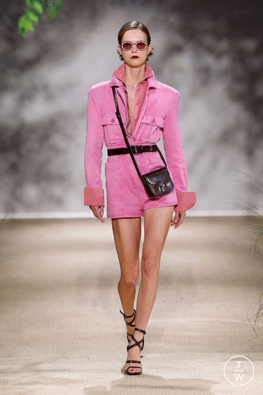 Fashion Week Milan Spring/Summer 2024 look 9 from the Max Mara collection womenswear