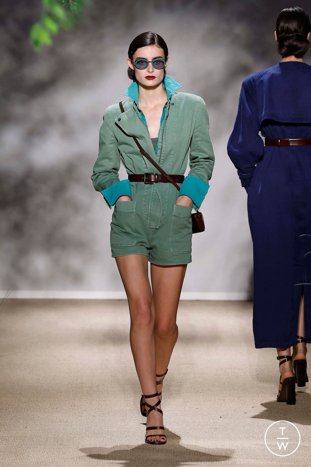 Fashion Week Milan Spring/Summer 2024 look 13 from the Max Mara collection womenswear
