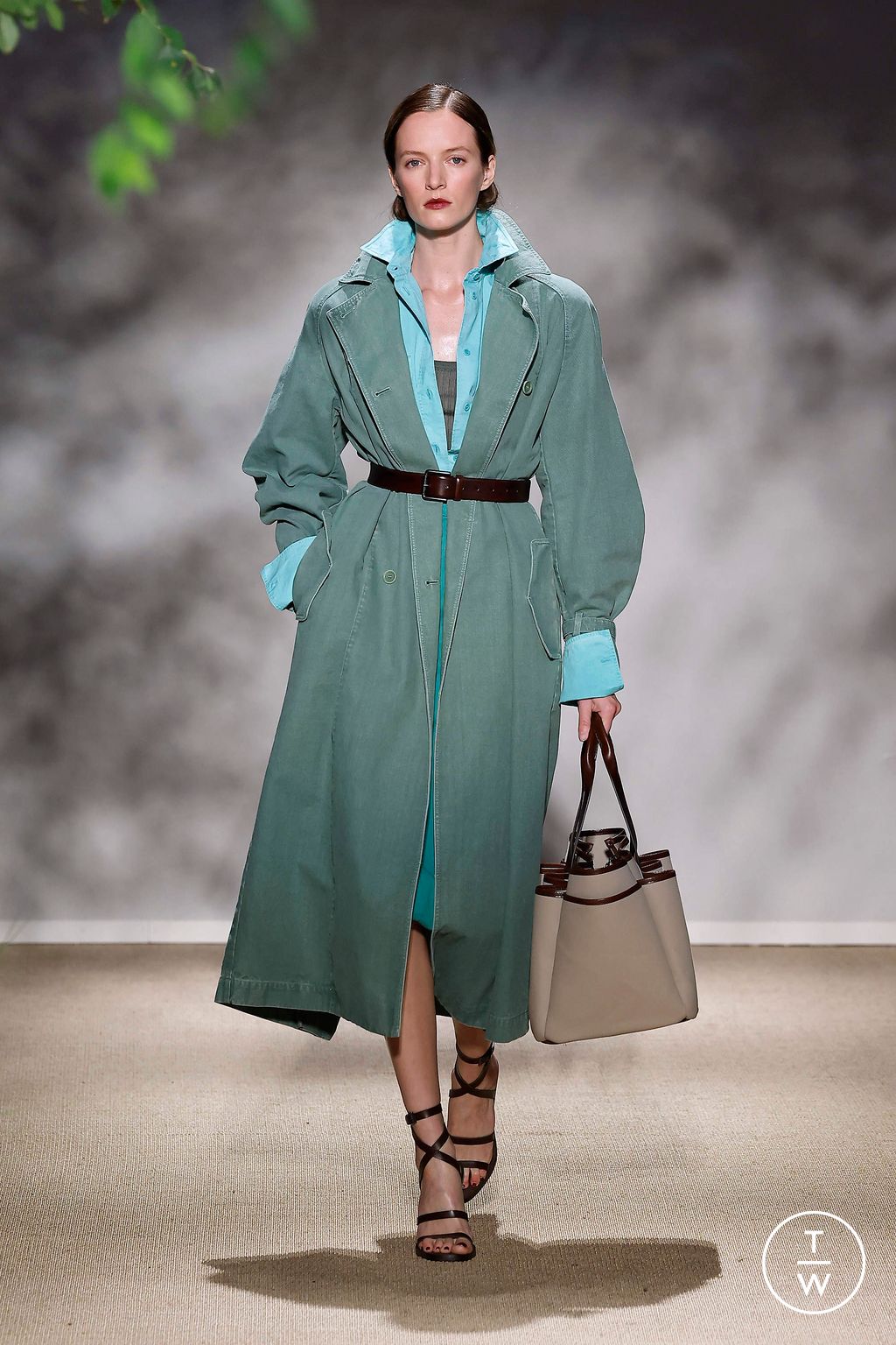 Fashion Week Milan Spring/Summer 2024 look 14 from the Max Mara collection 女装