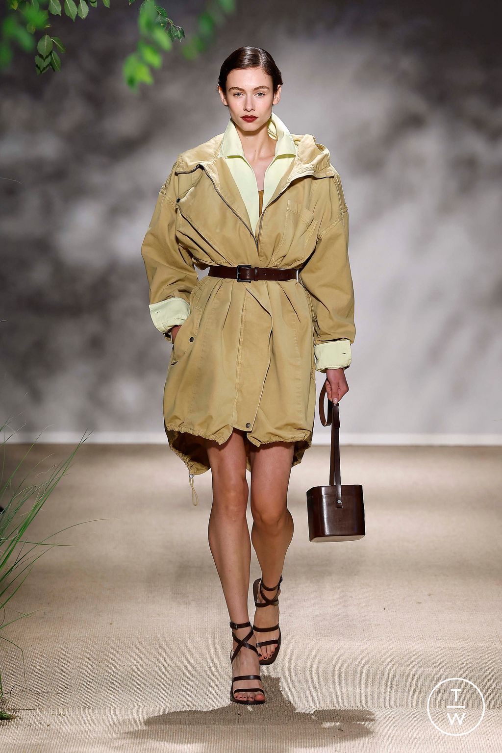 Fashion Week Milan Spring/Summer 2024 look 15 from the Max Mara collection womenswear