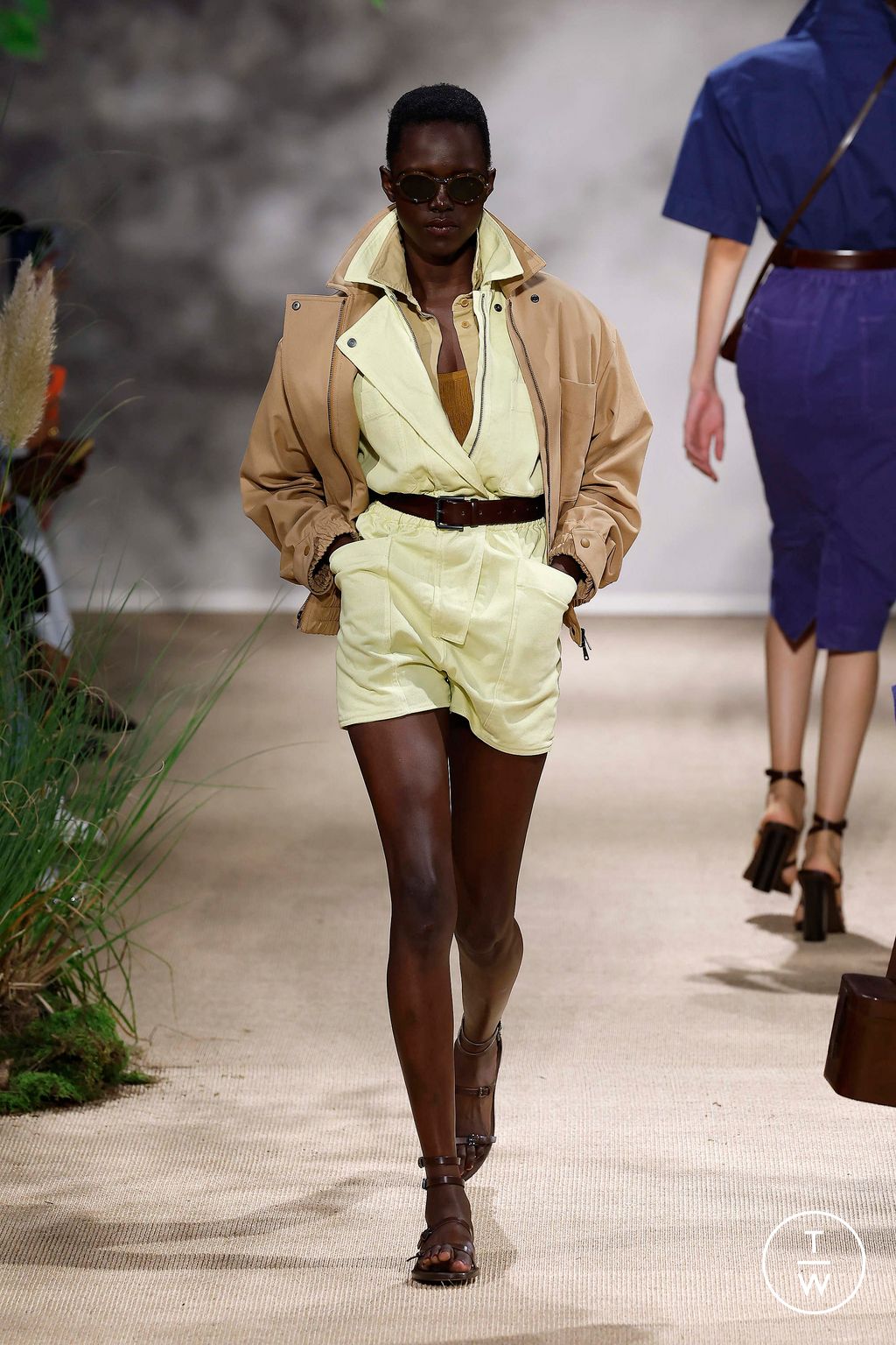 Fashion Week Milan Spring/Summer 2024 look 16 from the Max Mara collection 女装