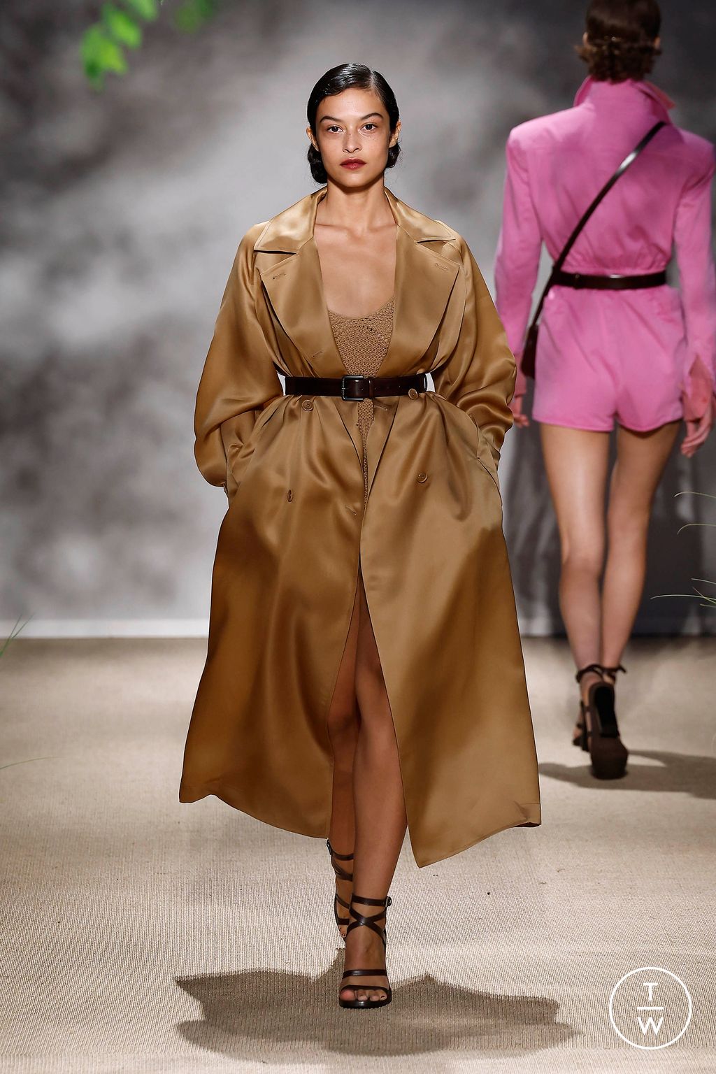 Fashion Week Milan Spring/Summer 2024 look 21 from the Max Mara collection womenswear