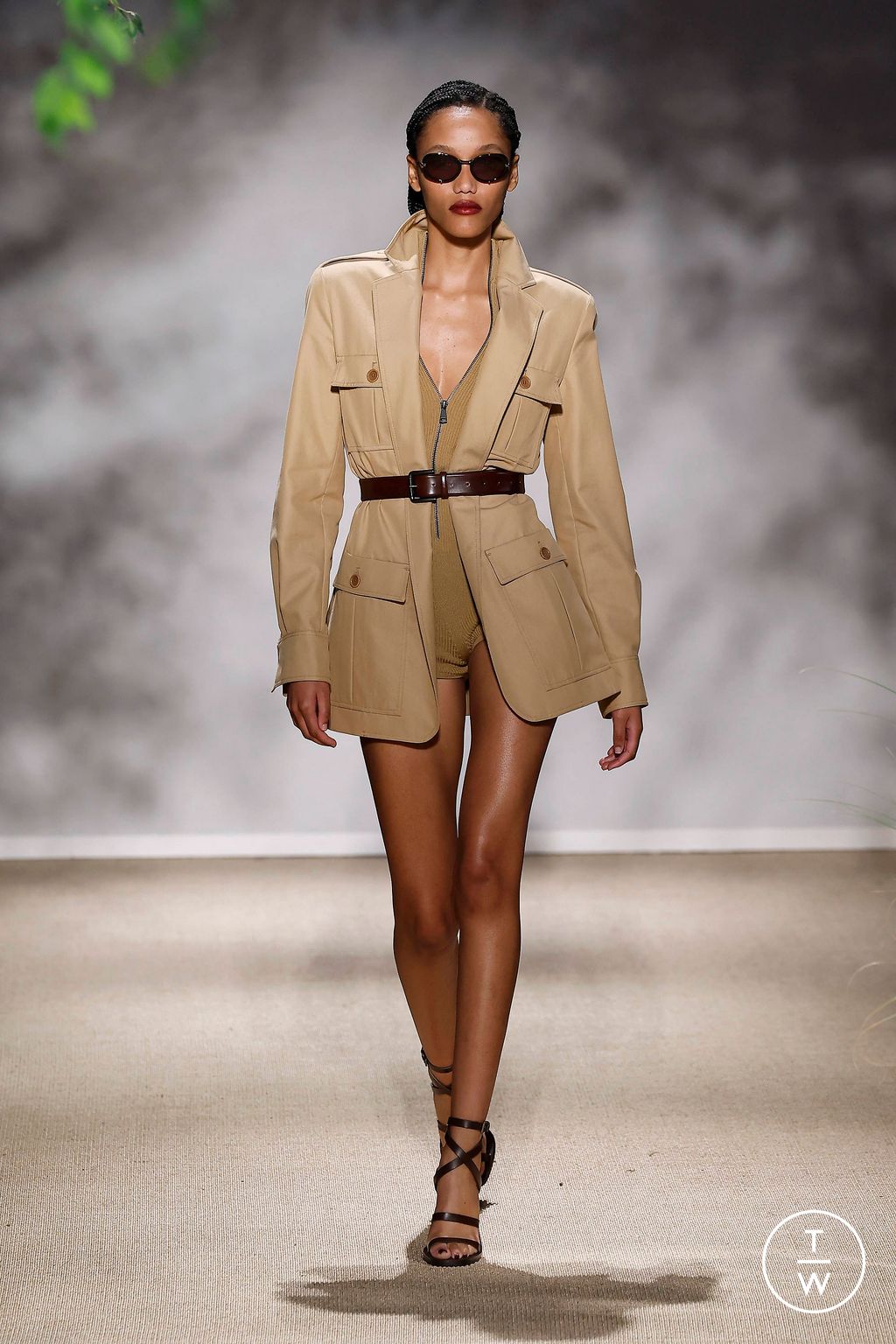 Fashion Week Milan Spring/Summer 2024 look 22 from the Max Mara collection womenswear