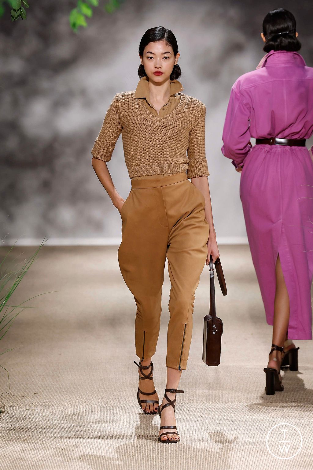 Fashion Week Milan Spring/Summer 2024 look 23 from the Max Mara collection 女装