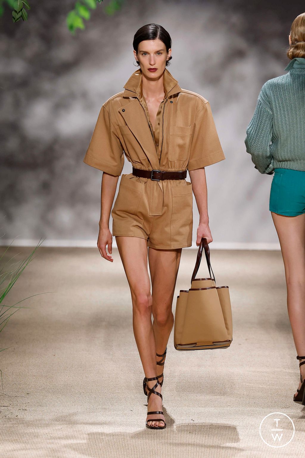 Fashion Week Milan Spring/Summer 2024 look 24 from the Max Mara collection 女装