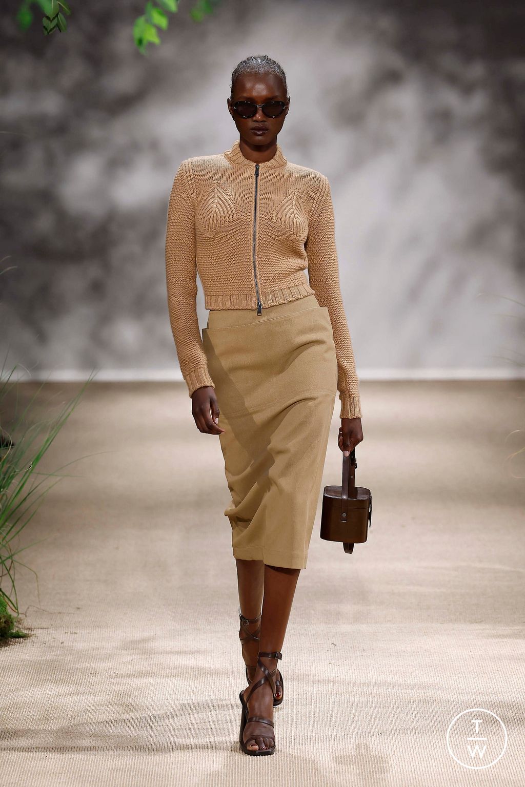 Fashion Week Milan Spring/Summer 2024 look 25 from the Max Mara collection 女装
