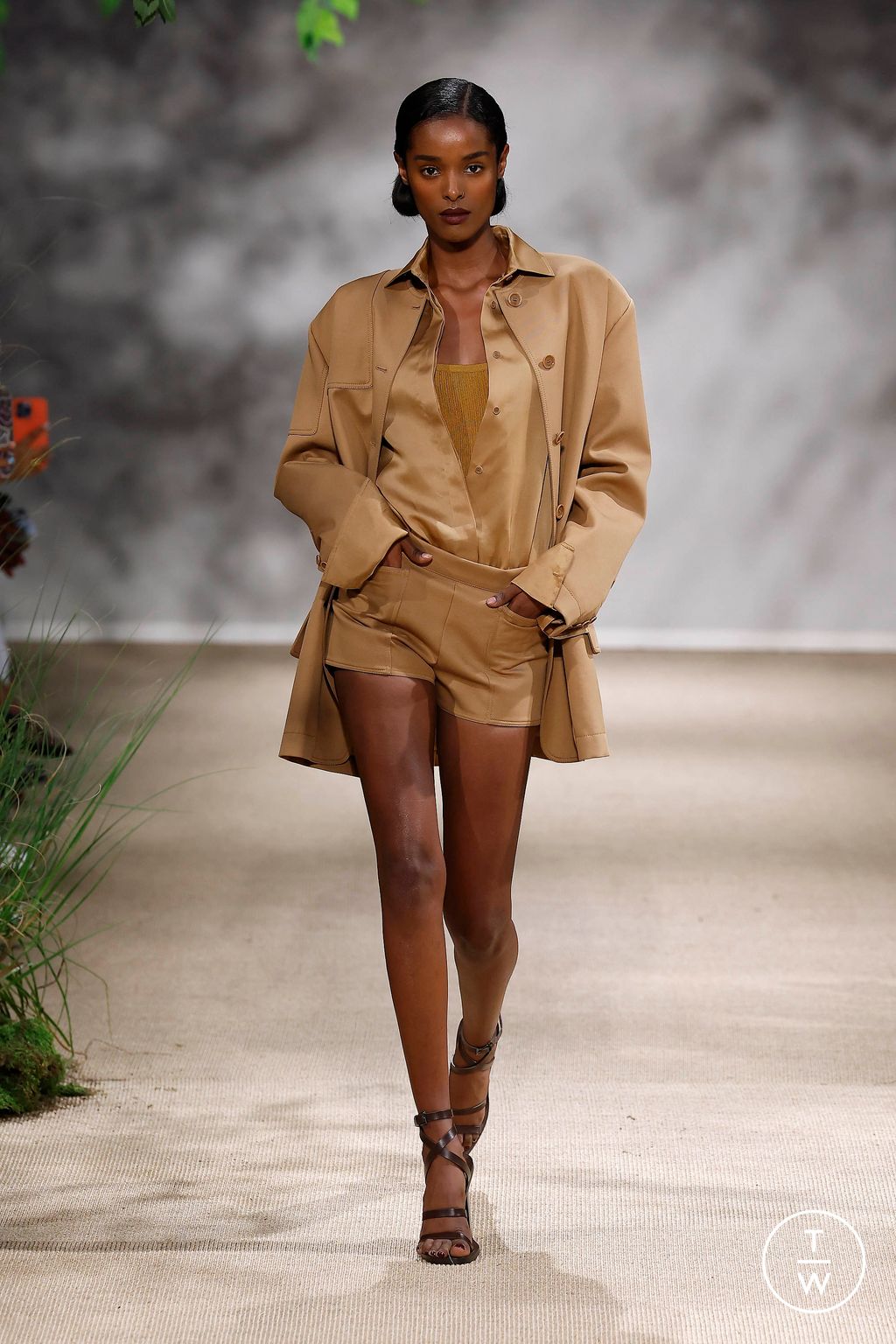 Fashion Week Milan Spring/Summer 2024 look 27 from the Max Mara collection 女装