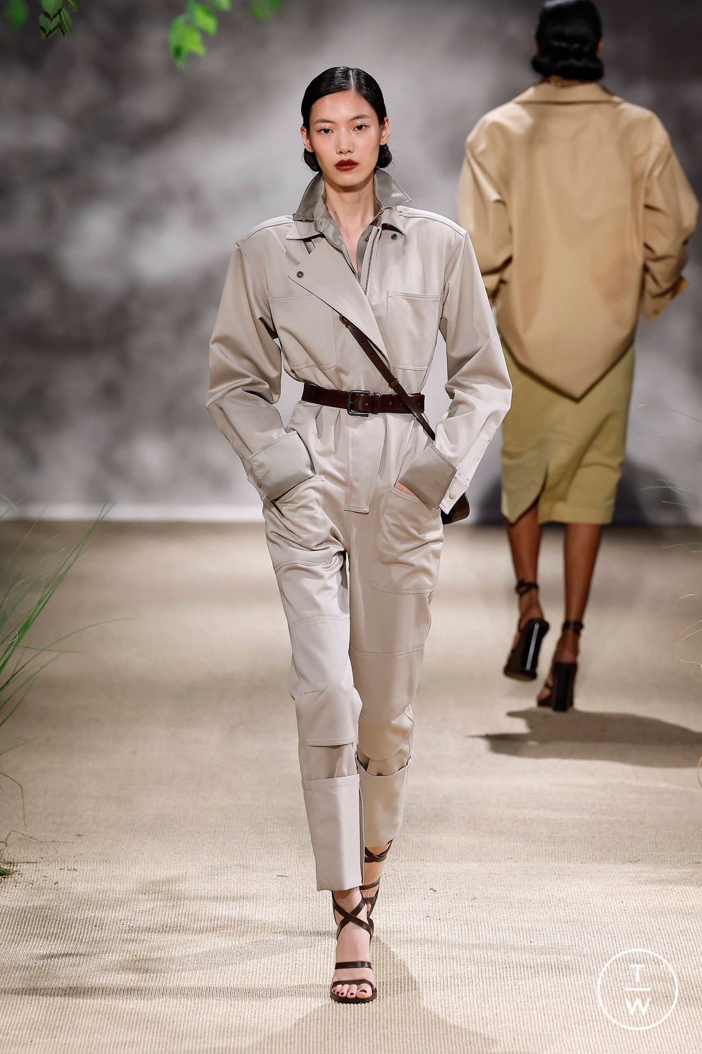 Fashion Week Milan Spring/Summer 2024 look 31 from the Max Mara collection womenswear