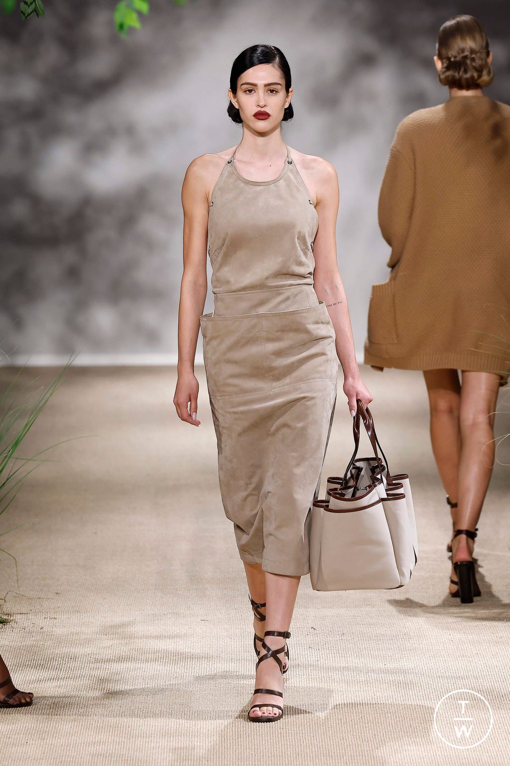 Fashion Week Milan Spring/Summer 2024 look 32 from the Max Mara collection 女装