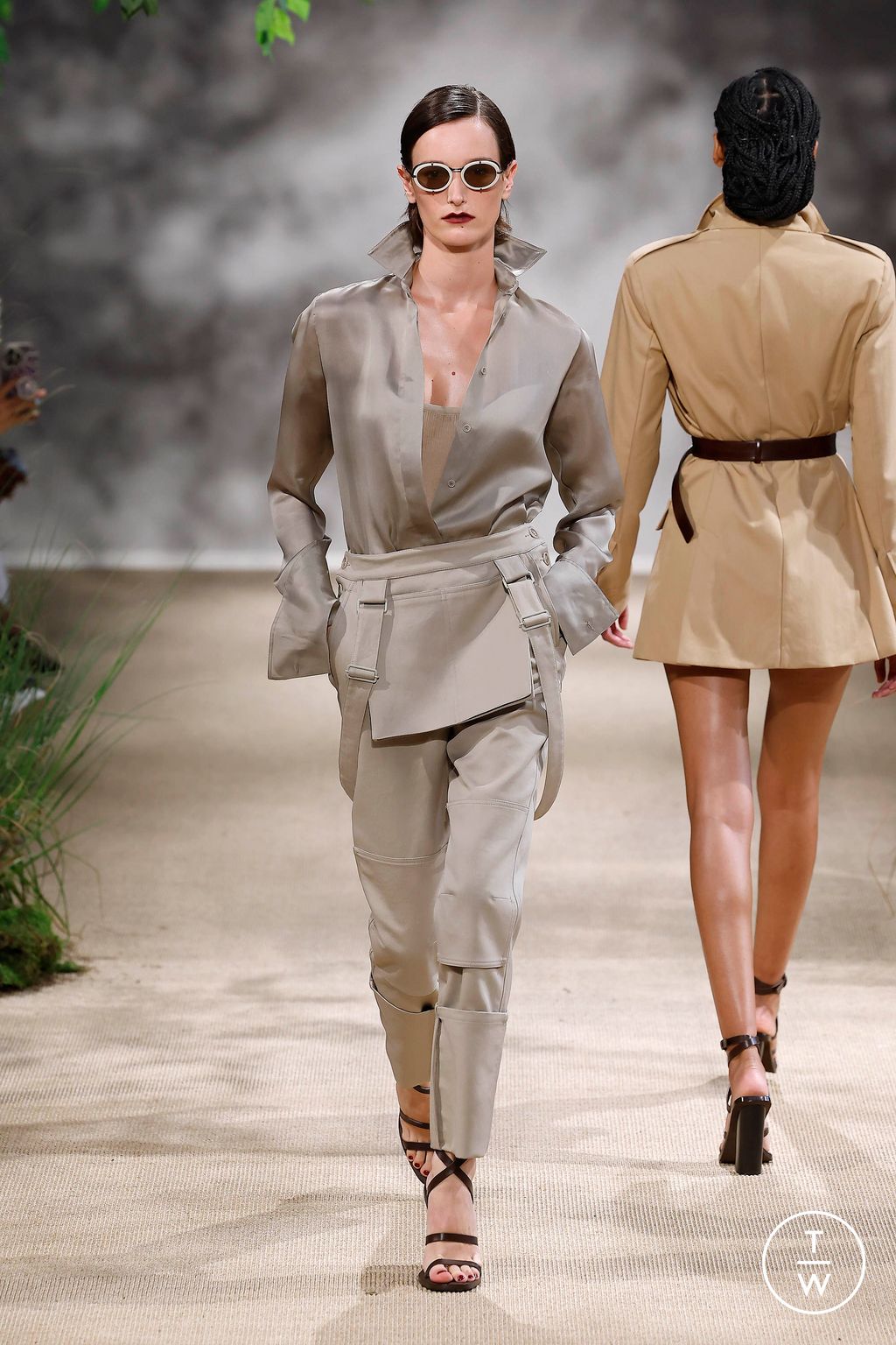 Fashion Week Milan Spring/Summer 2024 look 35 from the Max Mara collection womenswear