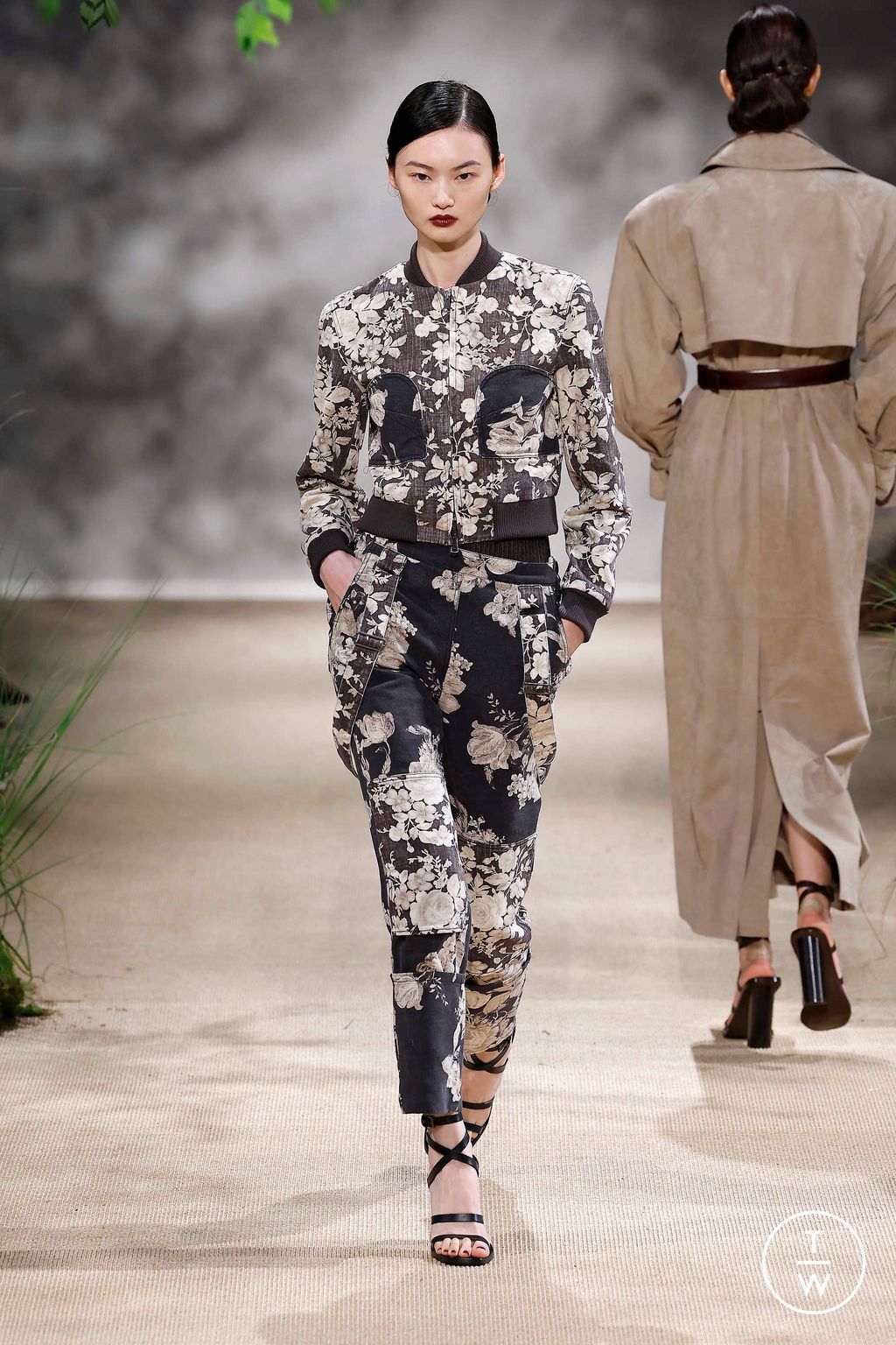 Fashion Week Milan Spring/Summer 2024 look 41 from the Max Mara collection womenswear