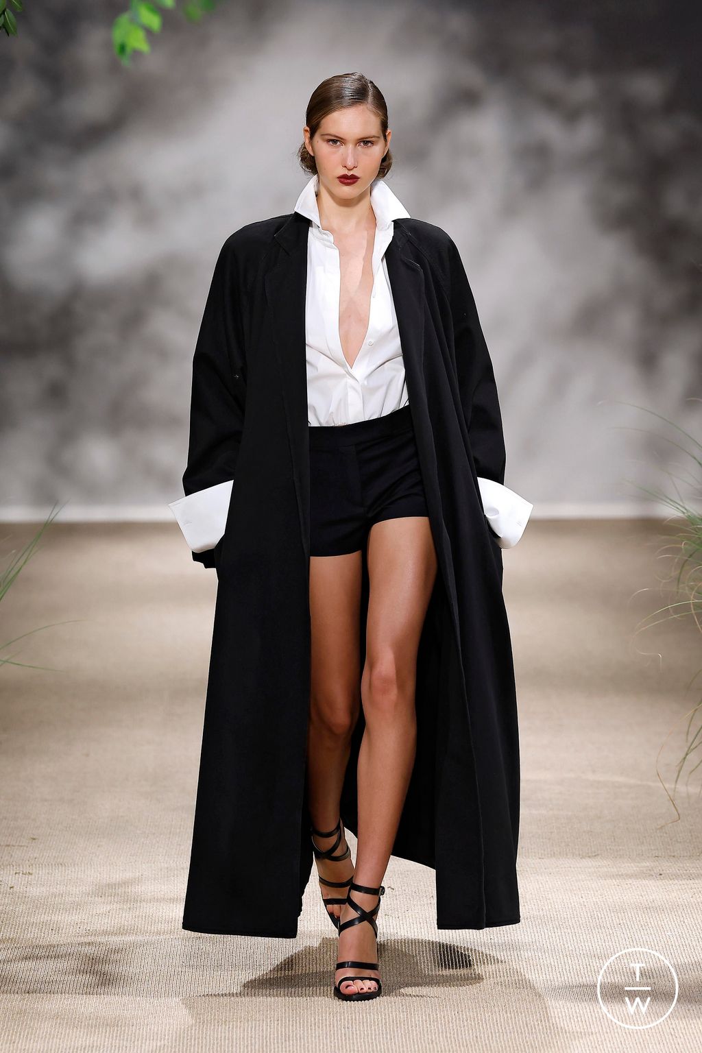 Fashion Week Milan Spring/Summer 2024 look 46 from the Max Mara collection womenswear