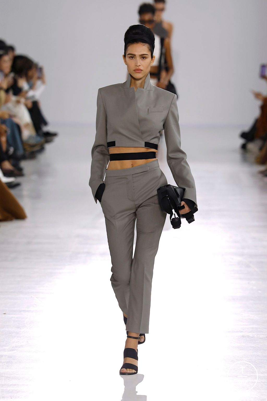 Fashion Week Milan Spring/Summer 2026 look 10 from the Max Mara collection womenswear