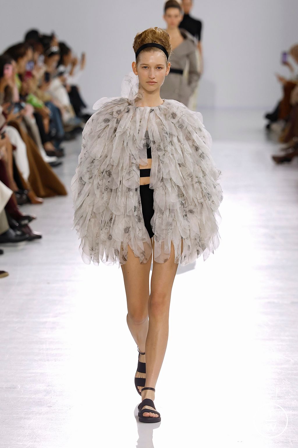 Fashion Week Milan Spring/Summer 2026 look 13 from the Max Mara collection womenswear