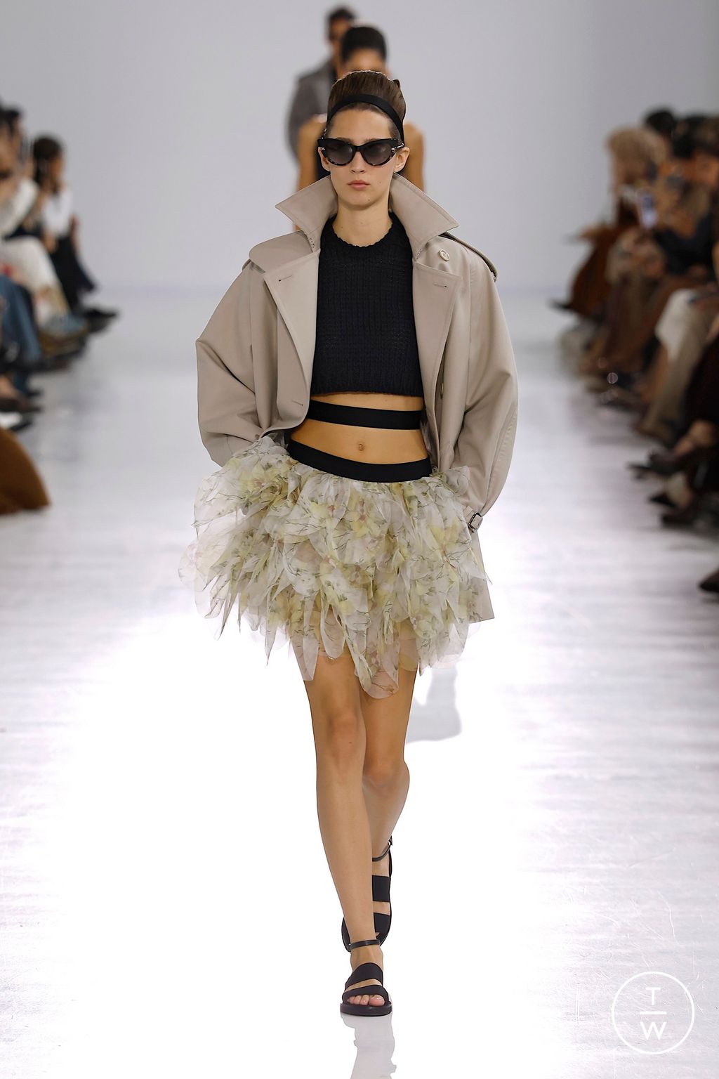 Fashion Week Milan Spring/Summer 2026 look 22 from the Max Mara collection womenswear