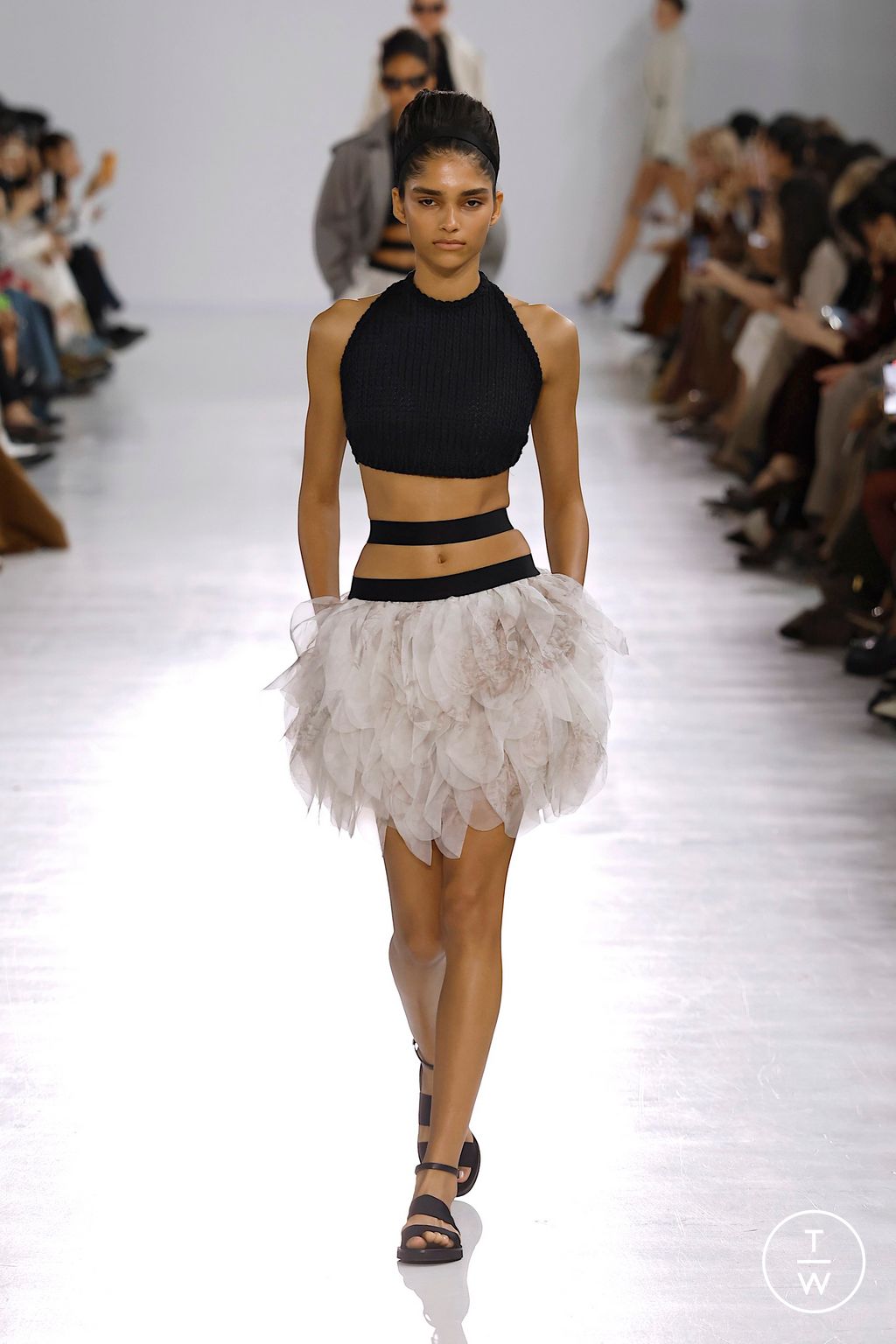 Fashion Week Milan Spring/Summer 2026 look 23 de la collection Max Mara womenswear
