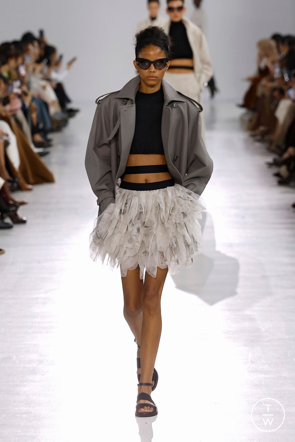 Fashion Week Milan Spring/Summer 2026 look 24 from the Max Mara collection womenswear