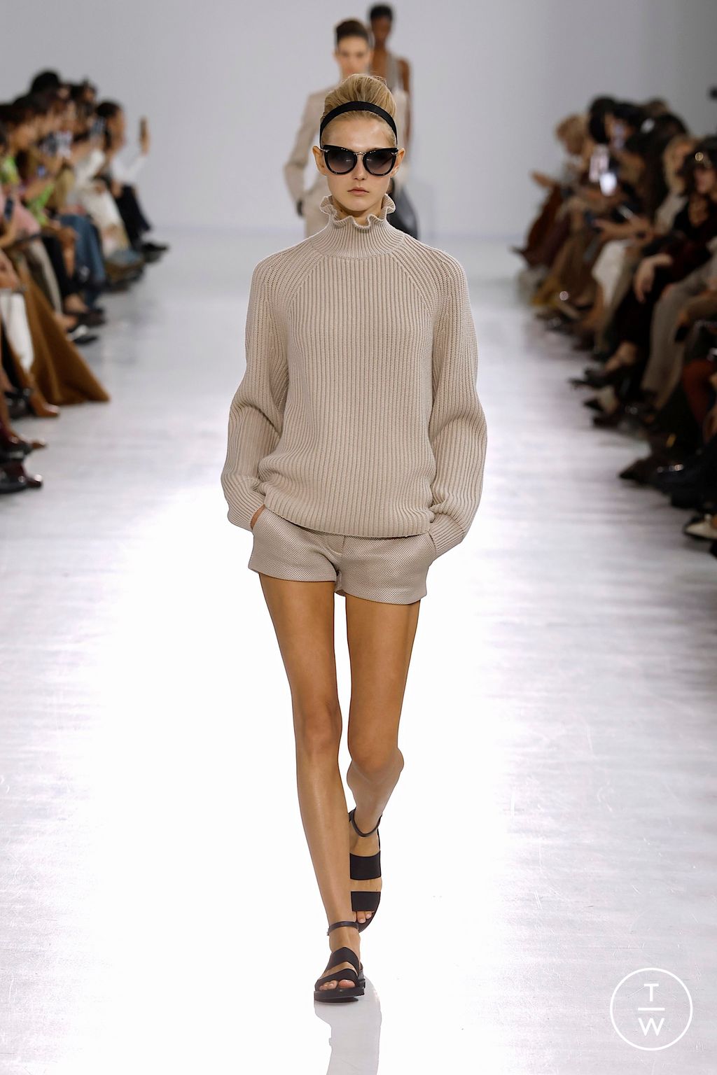 Fashion Week Milan Spring/Summer 2026 look 30 de la collection Max Mara womenswear