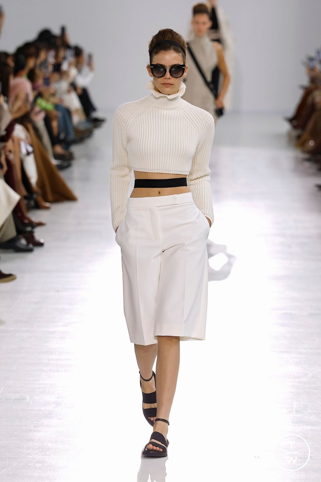 Fashion Week Milan Spring/Summer 2026 look 35 from the Max Mara collection womenswear