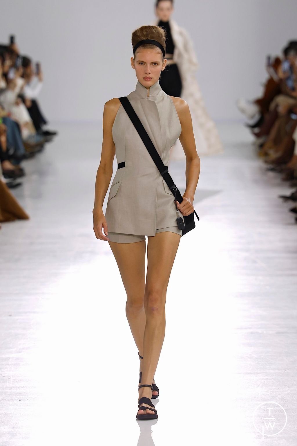 Fashion Week Milan Spring/Summer 2026 look 36 from the Max Mara collection womenswear