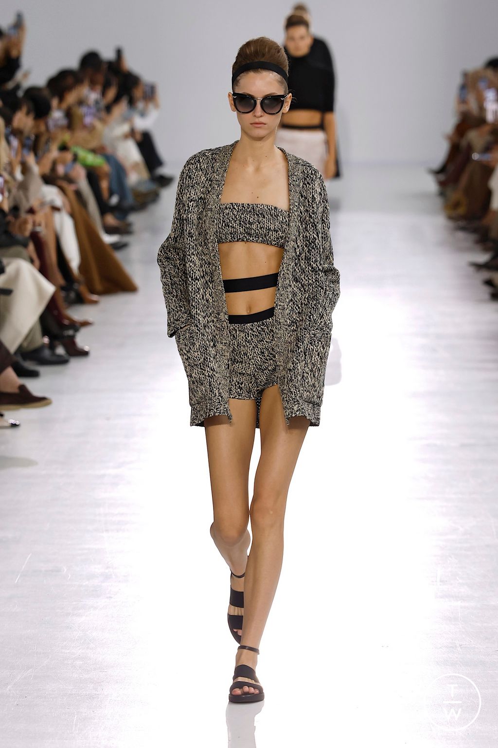 Fashion Week Milan Spring/Summer 2026 look 40 from the Max Mara collection womenswear