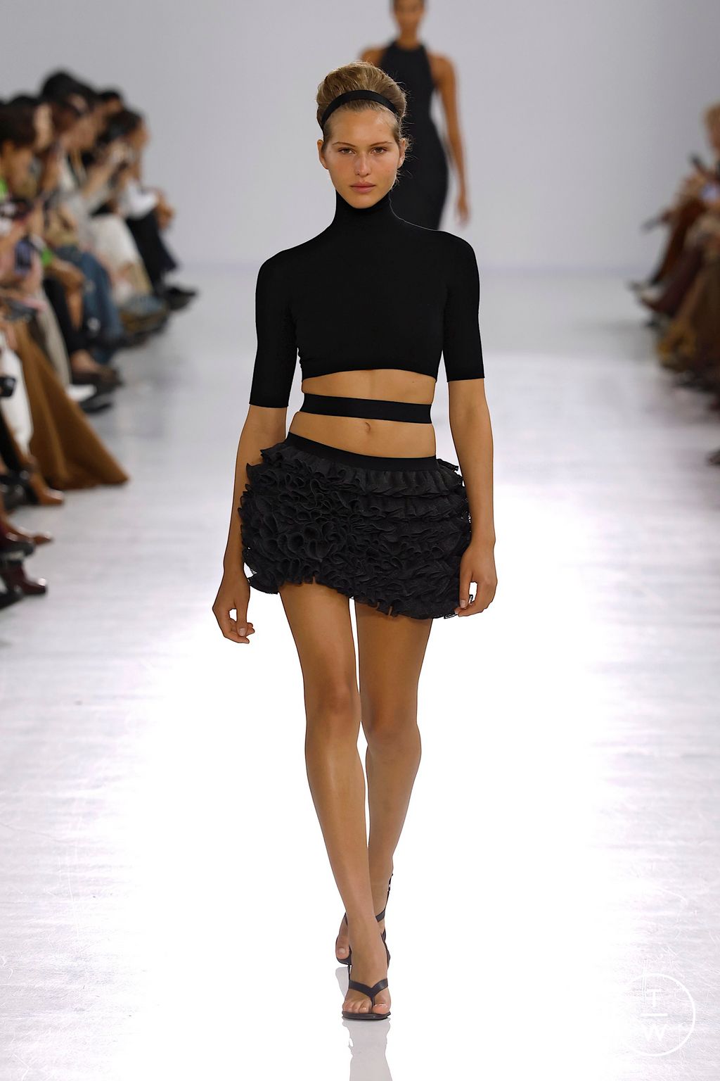 Fashion Week Milan Spring/Summer 2026 look 45 from the Max Mara collection womenswear