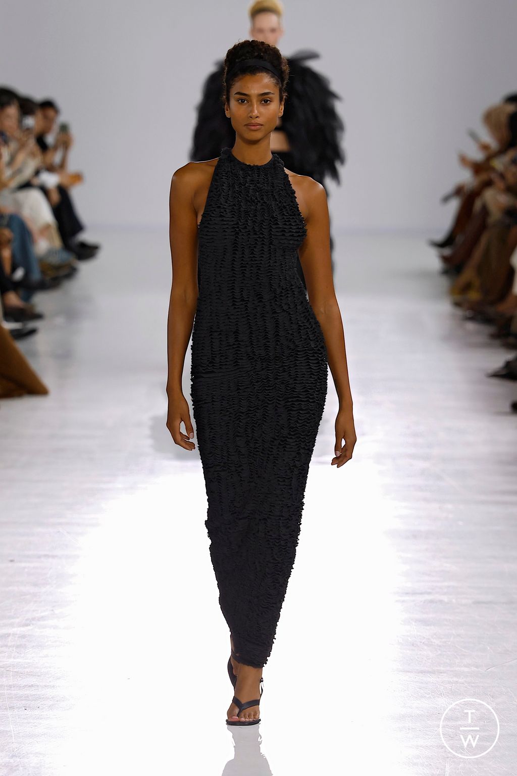 Fashion Week Milan Spring/Summer 2026 look 46 from the Max Mara collection womenswear