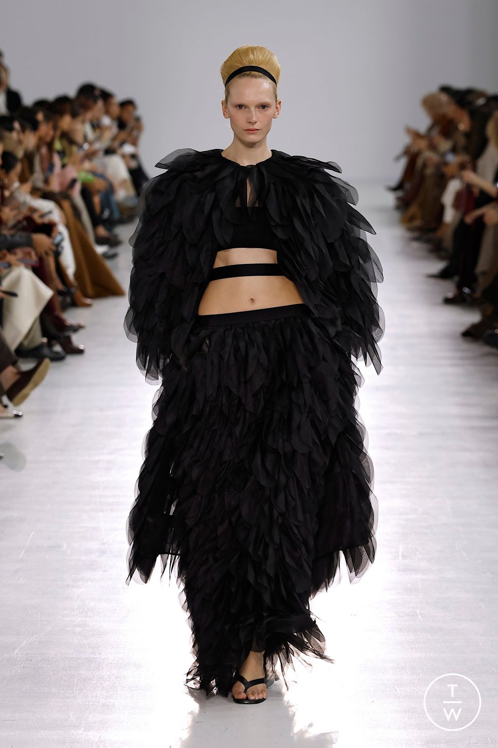Fashion Week Milan Spring/Summer 2026 look 47 from the Max Mara collection womenswear