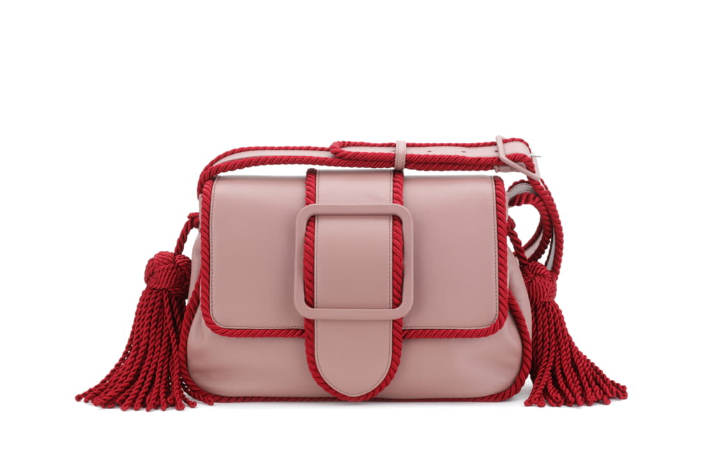 Fashion Week Milan Spring/Summer 2018 look 8 from the Marco de Vincenzo collection womenswear accessories