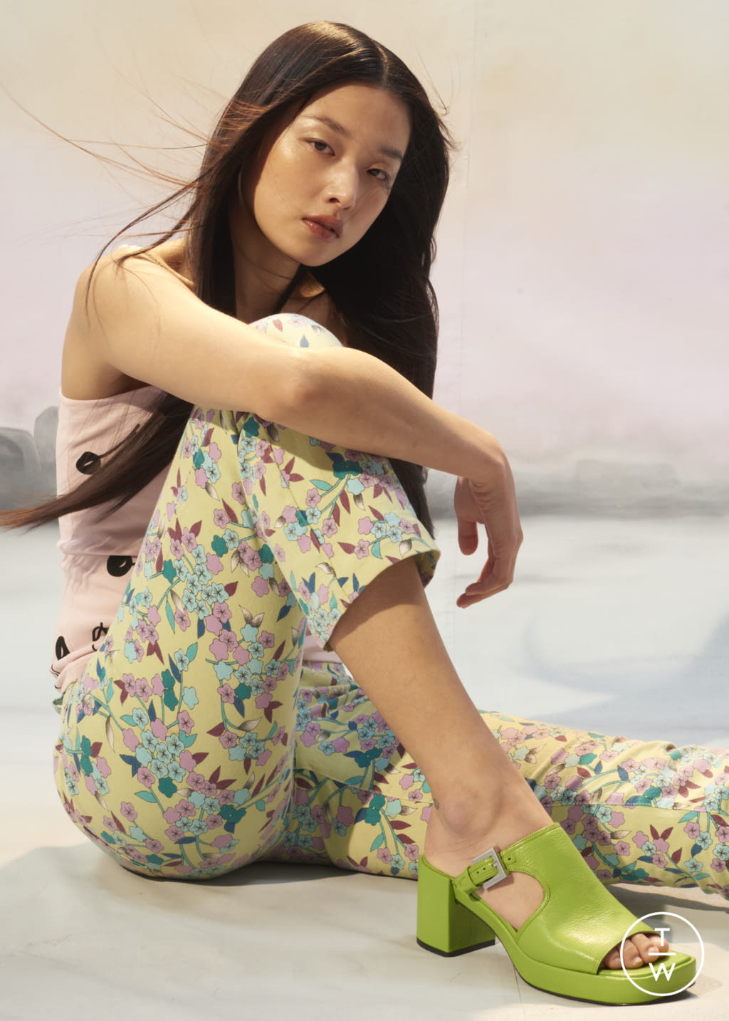 Fashion Week Paris Pre-Fall 2021 look 46 from the By Far collection womenswear accessories