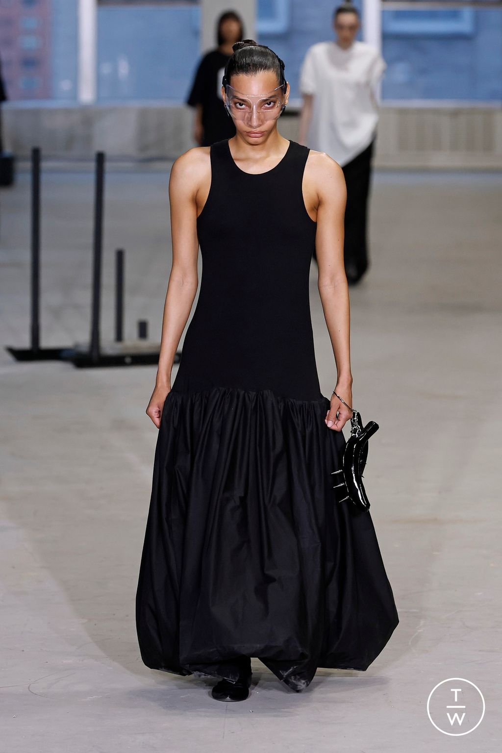 Fashion Week New York Spring-Summer 2025 look 6 from the Melitta Baumeister collection womenswear