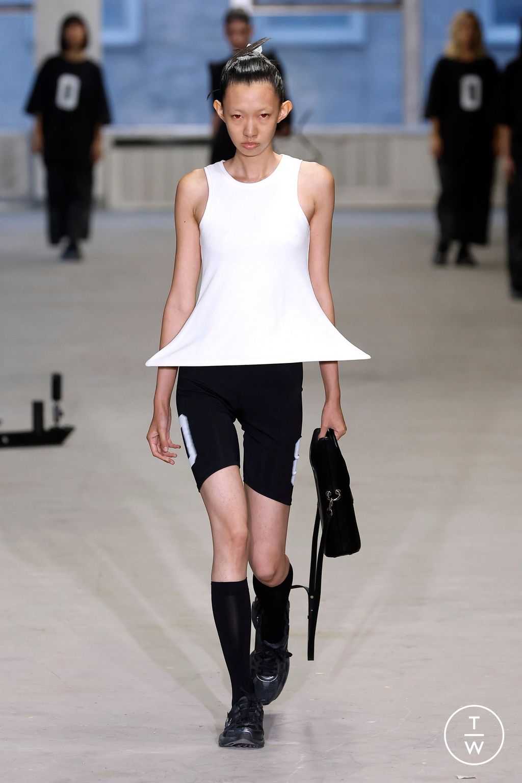 Fashion Week New York Spring-Summer 2025 look 9 from the Melitta Baumeister collection womenswear