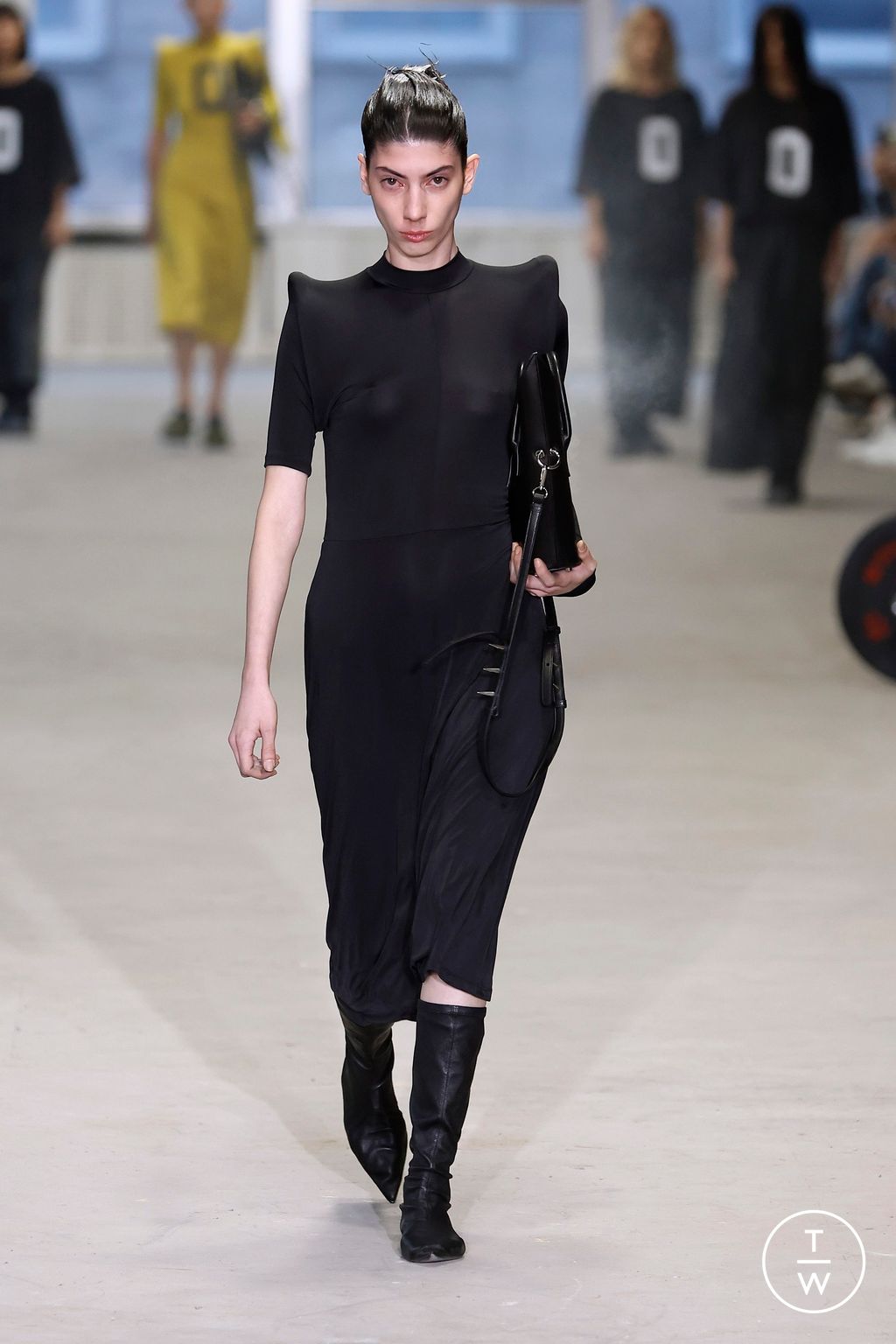 Fashion Week New York Spring-Summer 2025 look 10 from the Melitta Baumeister collection womenswear