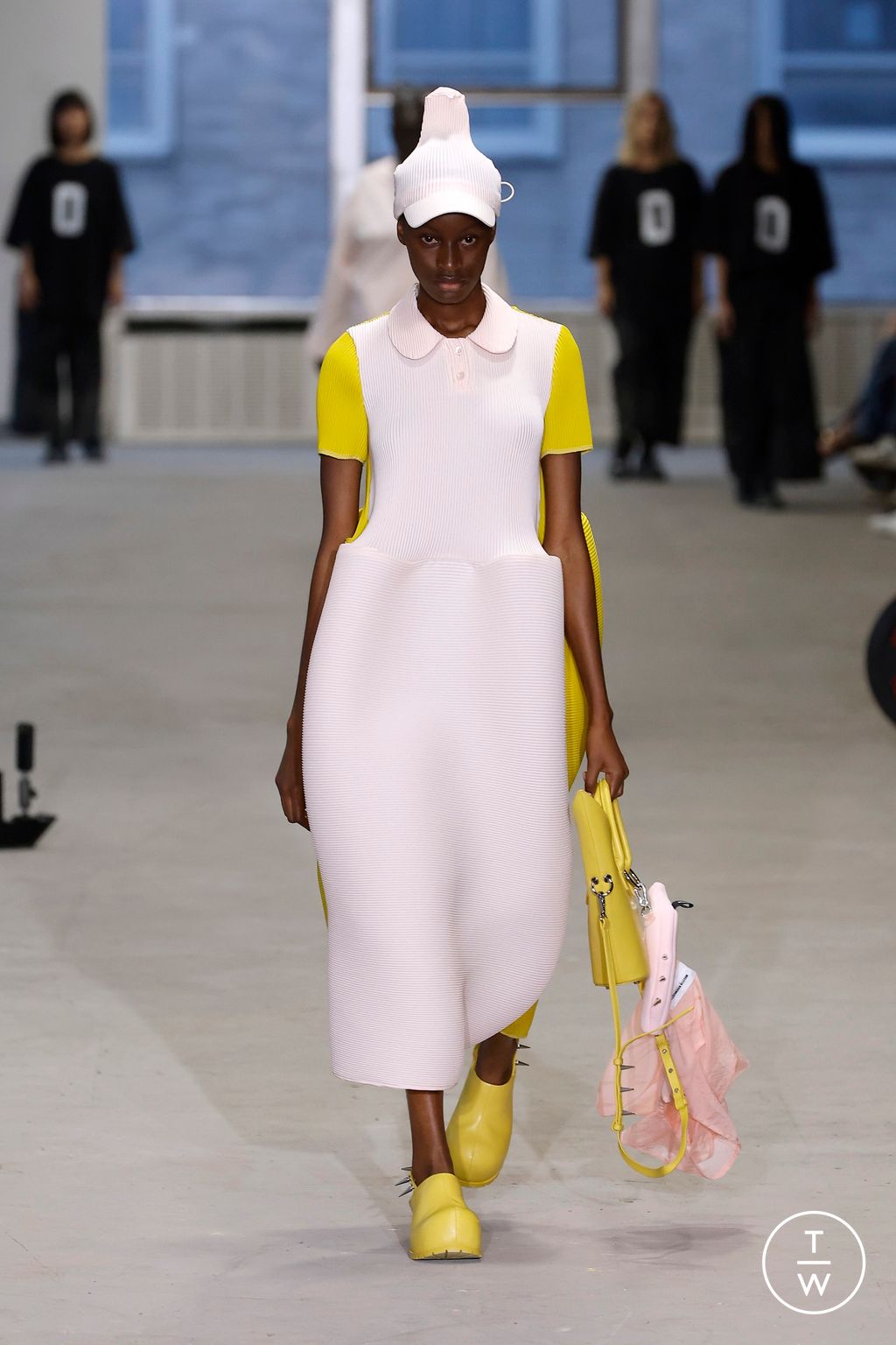 Fashion Week New York Spring-Summer 2025 look 12 from the Melitta Baumeister collection womenswear
