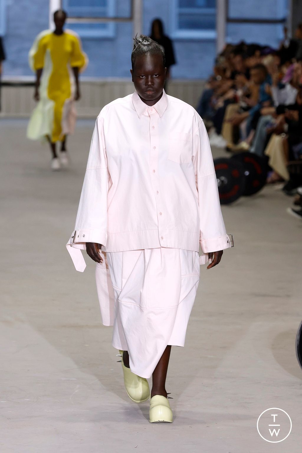 Fashion Week New York Spring-Summer 2025 look 13 from the Melitta Baumeister collection womenswear