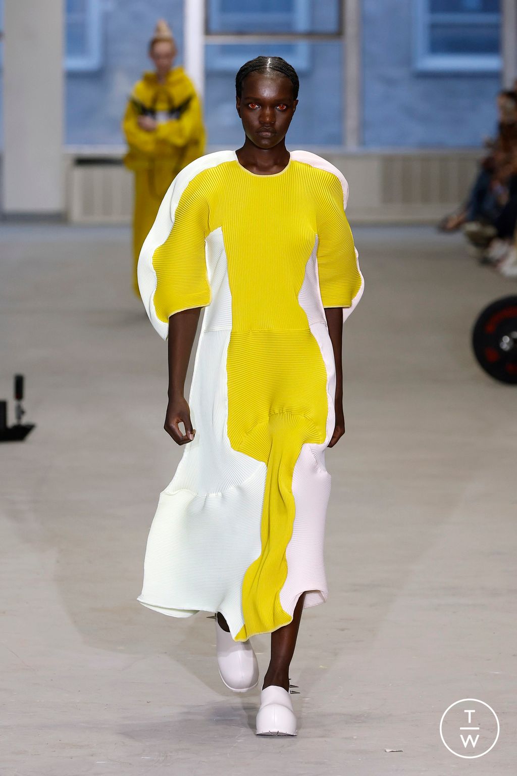 Fashion Week New York Spring-Summer 2025 look 14 from the Melitta Baumeister collection womenswear